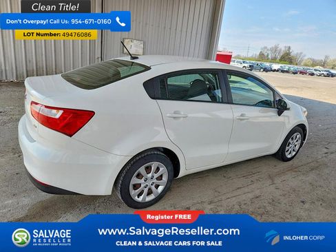 Used 2016 Kia Rio LX w/ Power Package FWD image 4