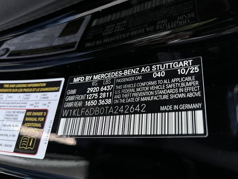 New 2026 Mercedes-Benz E 53 AMG e 4MATIC Sedan image 29