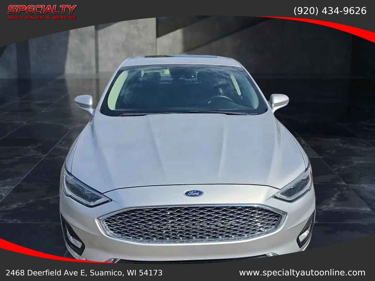 Used 2019 Ford Fusion Titanium FWD image 10