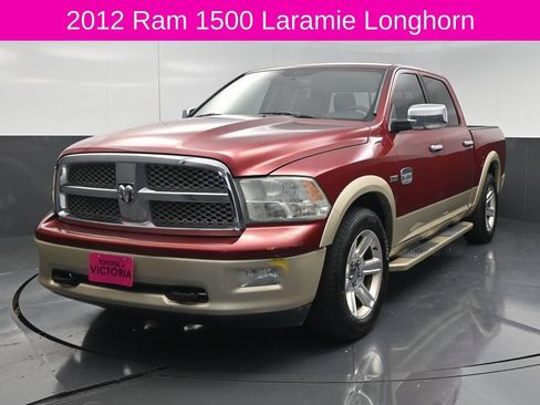 Used 2012 RAM 1500 Laramie Longhorn RWD image 2