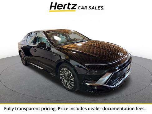 Used 2025 Hyundai Sonata SEL FWD image 1