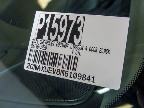 Certified 2021 Chevrolet Equinox LT image 34