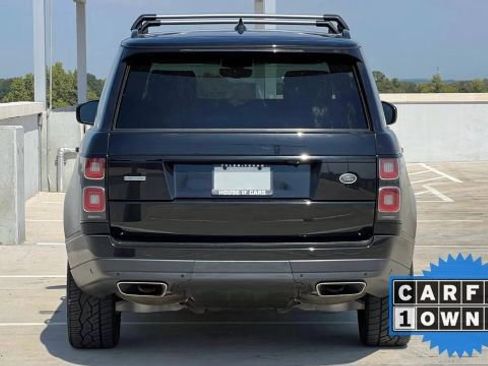 Used 2019 Land Rover Range Rover Long Wheelbase Supercharged image 8