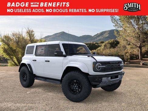 New 2025 Ford Bronco Raptor image 8