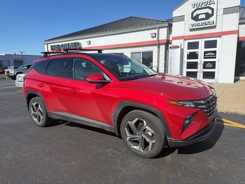 Used 2023 Hyundai Tucson Limited w/ Cargo Package image 1