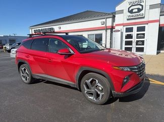 Used 2023 Hyundai Tucson Limited w/ Cargo Package video 1