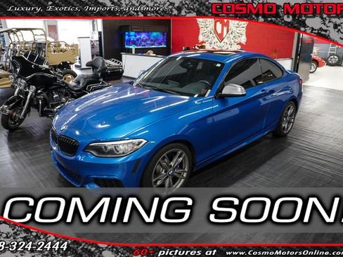 Used 2015 BMW M235i Coupe RWD image 1