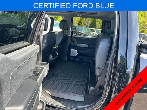 Certified 2023 Ford F150 Lariat w/ Equipment Group 502A High AWD/4WD image 16