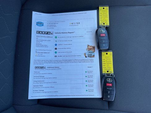 Used 2024 Toyota Corolla LE image 44