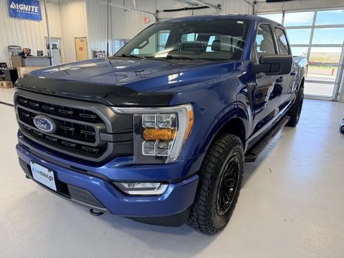Used 2022 Ford F150 XLT w/ Equipment Group 302A High AWD/4WD image 9