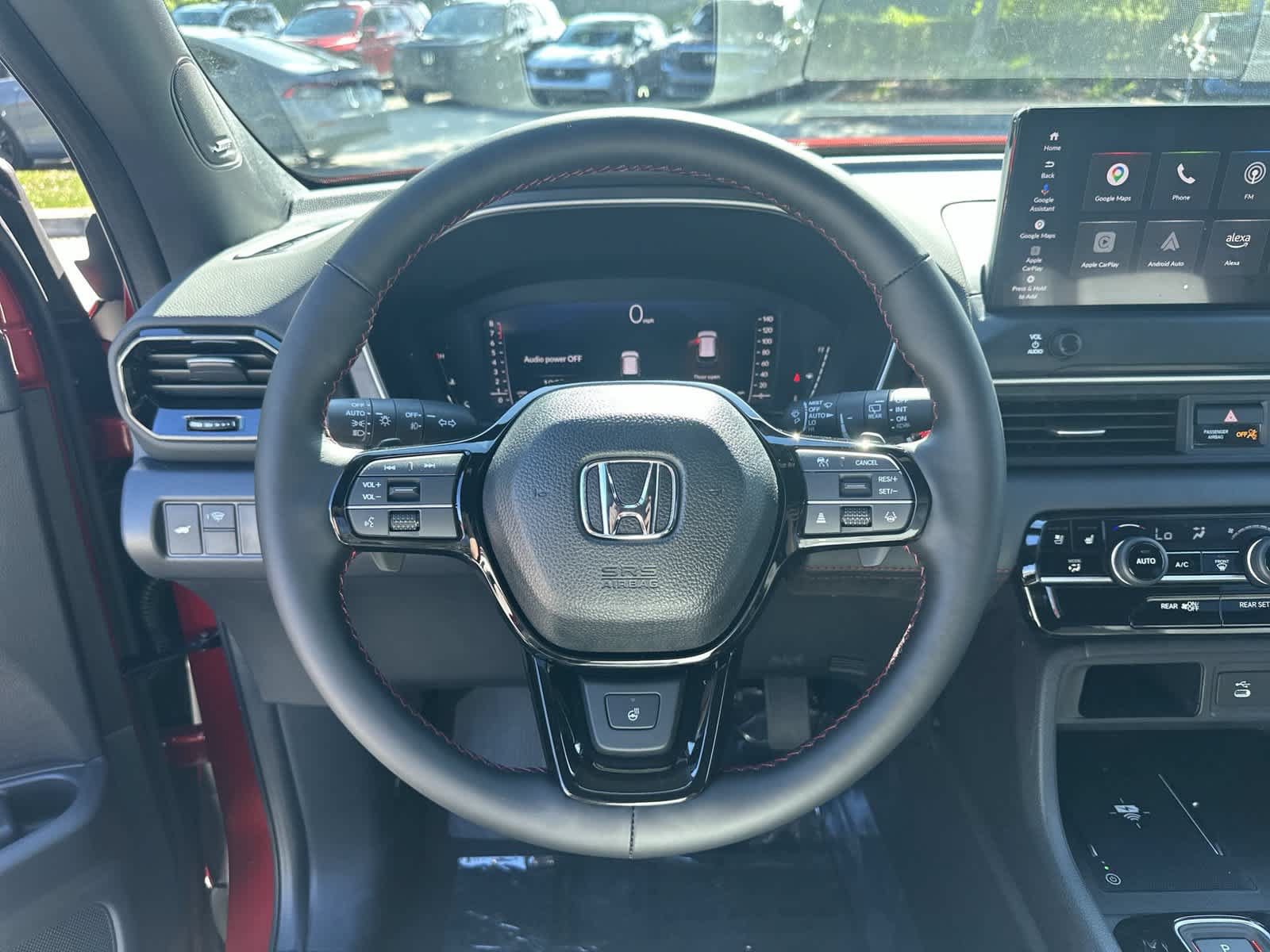 New 2026 Honda Pilot Black Edition image 18