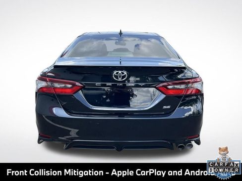 Used 2022 Toyota Camry SE w/ Audio Upgrade Package FWD image 9