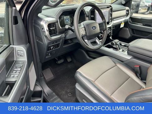 New 2025 Ford F150 Lariat w/ Equipment Group 501A Mid image 7