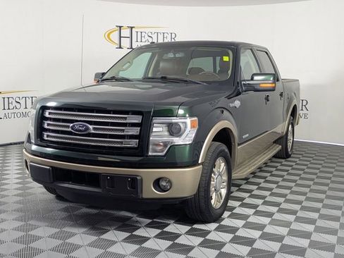 Used 2014 Ford F150 King Ranch w/ King Ranch Luxury Package image 5