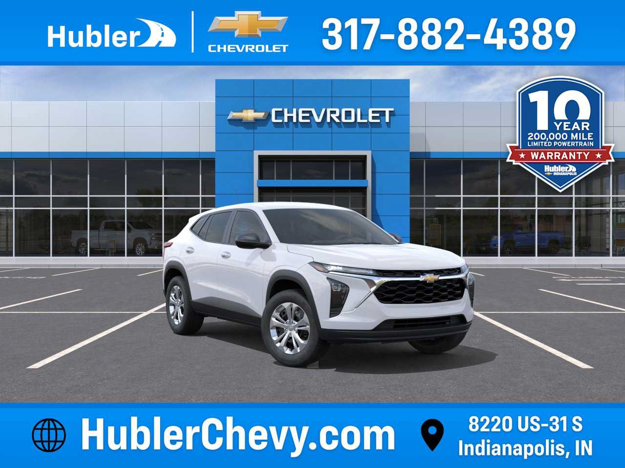 New 2026 Chevrolet Trax LS FWD image 1