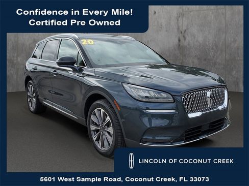 Certified 2020 Lincoln Corsair Reserve image 1