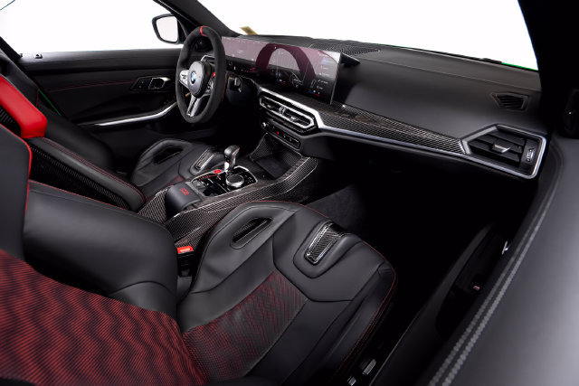 Used 2024 BMW M3 CS w/ M Driver's Package AWD/4WD image 53