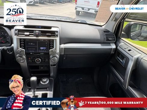 Used 2024 Toyota 4Runner SR5 AWD/4WD image 17