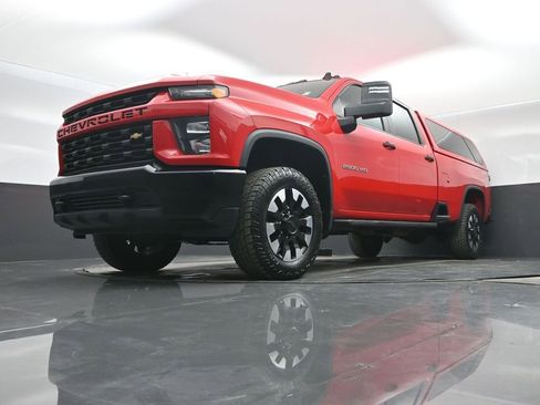 Used 2020 Chevrolet Silverado 2500 Custom w/ Custom Value Package AWD/4WD image 25