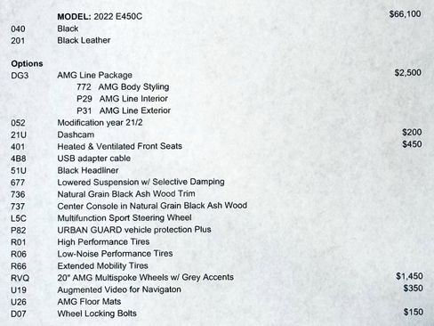 Used 2022 Mercedes-Benz E 450 Coupe image 2