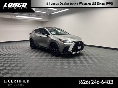 Certified 2025 Lexus NX 450h+ F Sport w/ Towing Package (2000 Lbs)
