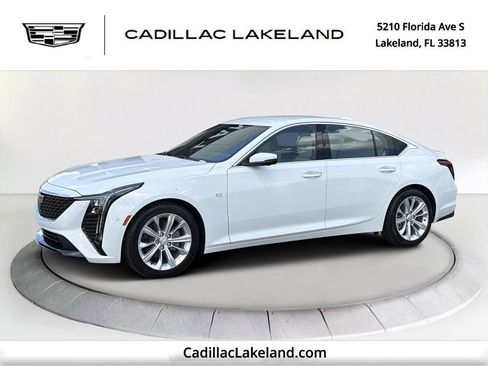 New 2026 Cadillac CT5 Premium Luxury RWD image 1