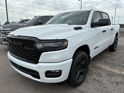 New 2025 RAM 1500 Tradesman w/ Night Edition