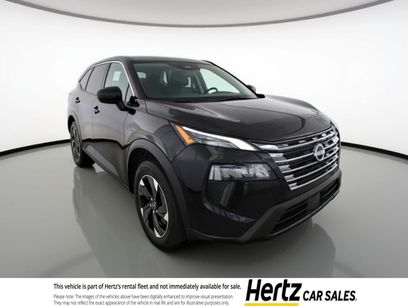 Used 2025 Nissan Rogue SV