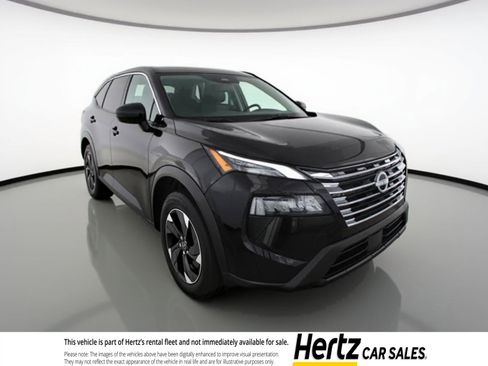 Used 2025 Nissan Rogue SV image 1