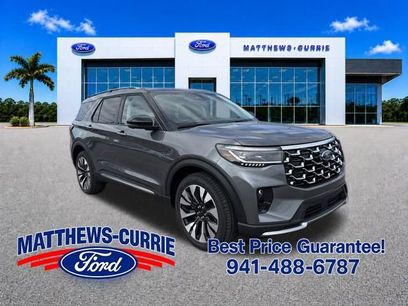 New 2026 Ford Explorer Platinum