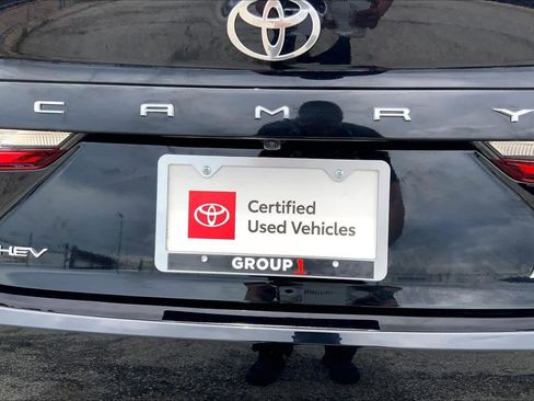 Certified 2026 Toyota Camry LE FWD image 10