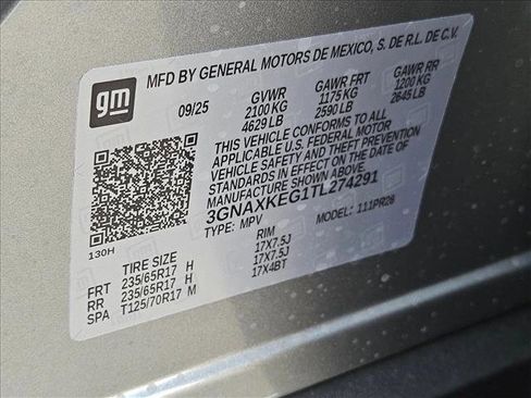 New 2026 Chevrolet Equinox ACTIV w/ Convenience Package III image 20