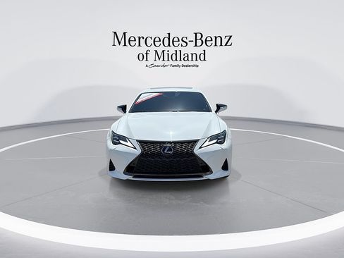 Used 2024 Lexus RC 350 F Sport w/ Navigation Package RWD image 3