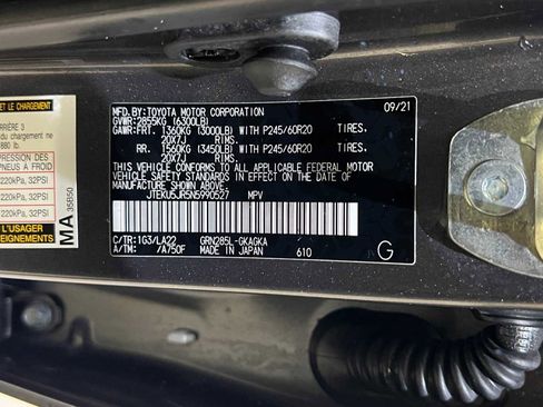 Certified 2022 Toyota 4Runner Limited image 22