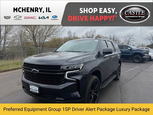 Used 2023 Chevrolet Tahoe RST w/ Luxury Package image 1
