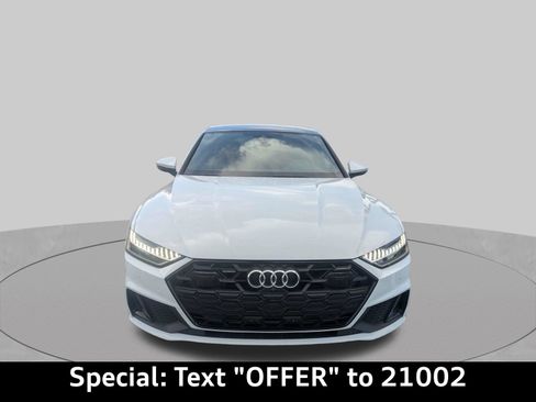 Certified 2025 Audi A7 3.0T Premium Plus w/ Premium Plus Package AWD/4WD image 8