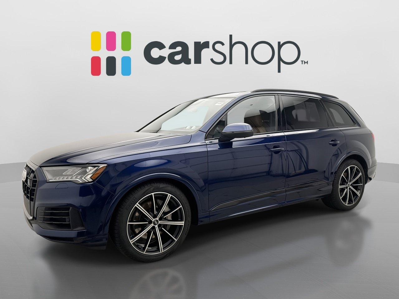 Used 2021 Audi Q7 3.0T Prestige AWD/4WD image 1