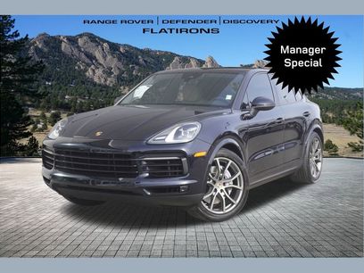 Used 2022 Porsche Cayenne Coupe