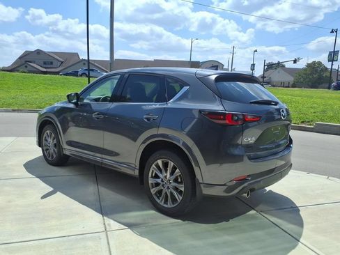 Used 2024 MAZDA CX-5 AWD 2.5 S w/ Premium Package image 5