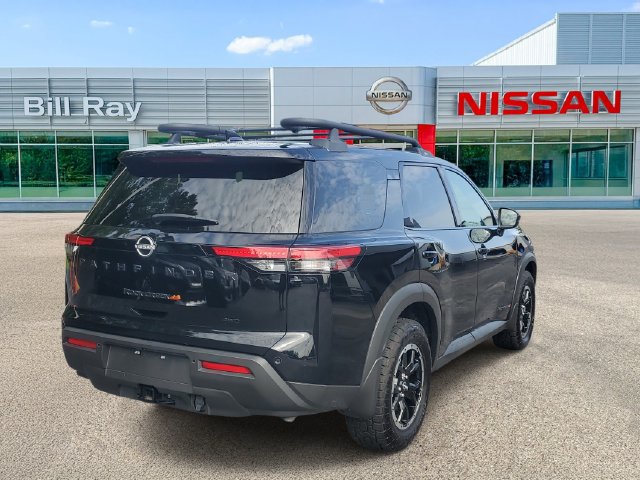 Certified 2025 Nissan Pathfinder Rock Creek AWD/4WD image 4