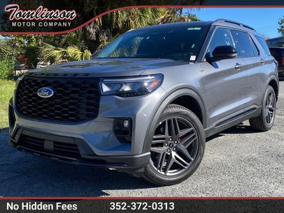 Used 2025 Ford Explorer ST-Line w/ ST-Line Street Pack