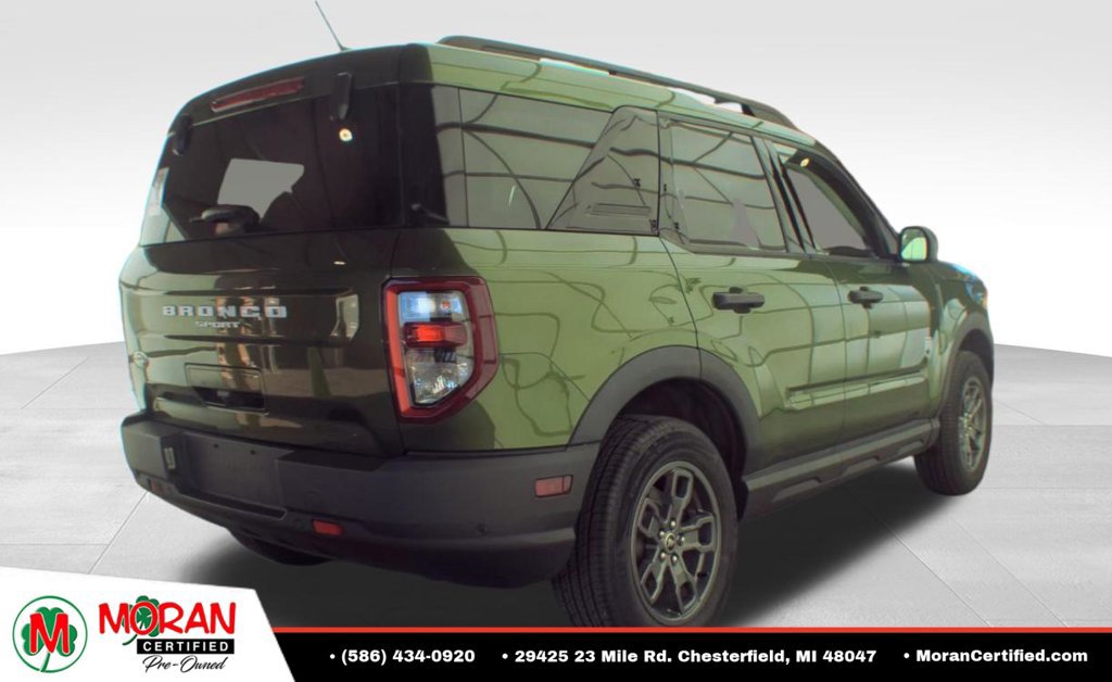 Used 2023 Ford Bronco Sport Big Bend w/ Convenience Package AWD/4WD image 5