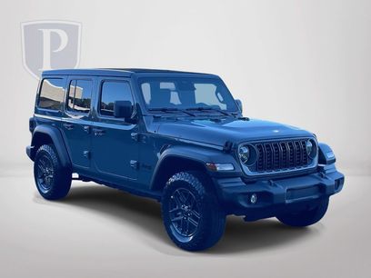 New 2026 Jeep Wrangler Unlimited Sport