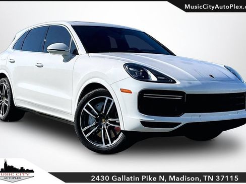 Used 2023 Porsche Cayenne Turbo AWD/4WD image 1