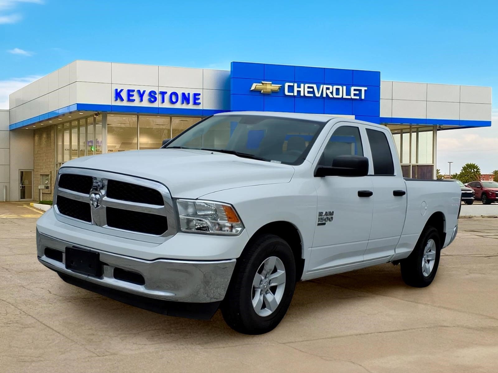 Used 2024 RAM 1500 Classic SLT RWD image 3
