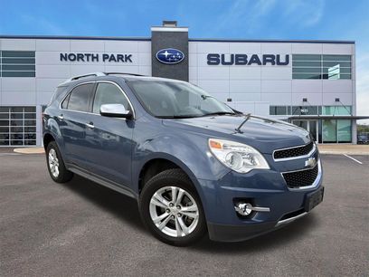 Used 2012 Chevrolet Equinox LTZ w/ LPO, Protection Package