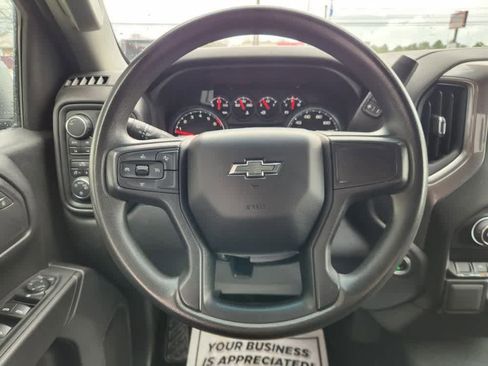 Used 2024 Chevrolet Silverado 1500 Custom Trail Boss w/ LPO, Dark Essentials Package image 18