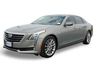Used 2018 Cadillac CT6 Luxury