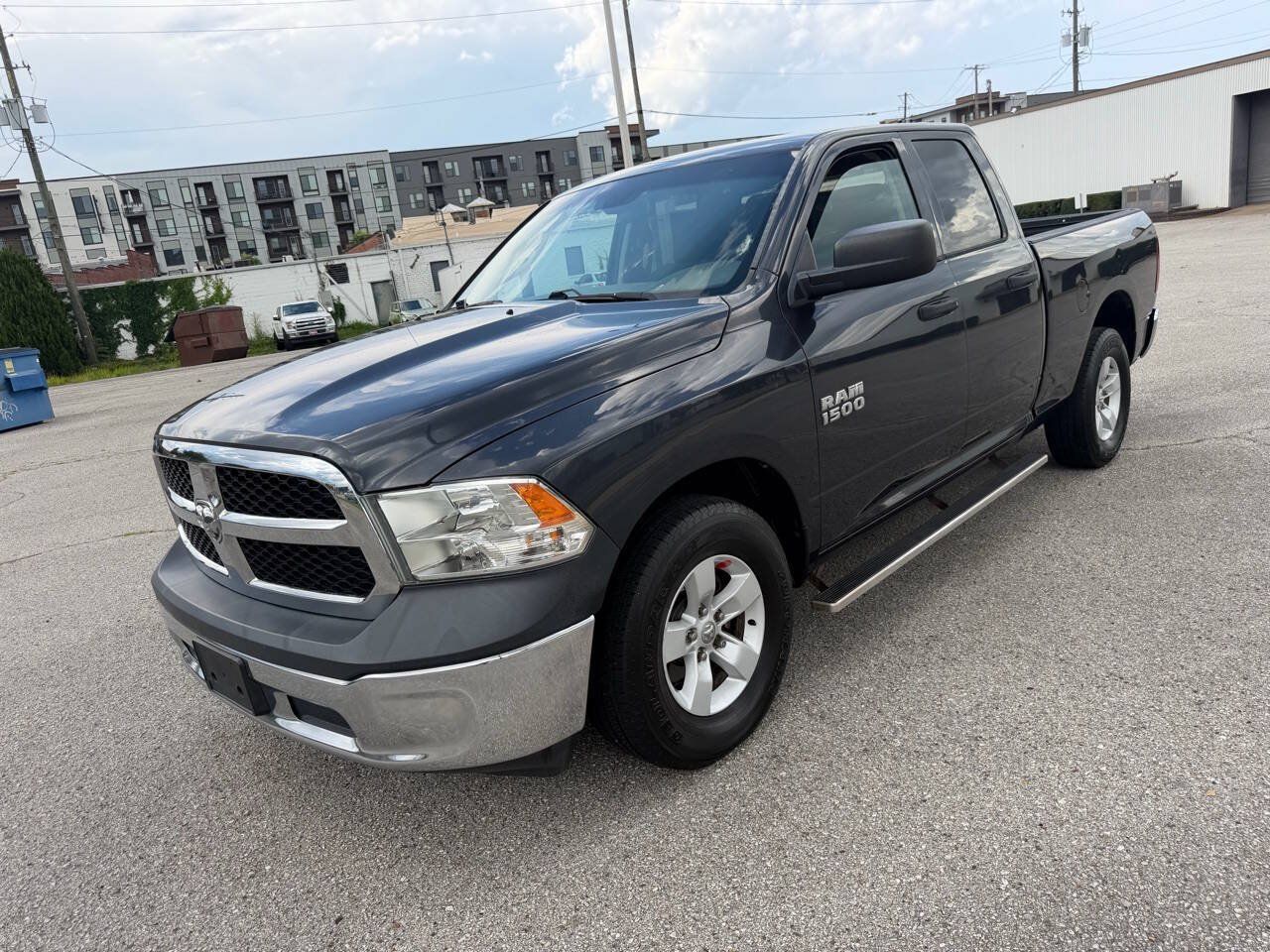 Used 2016 RAM 1500 Tradesman w/ Popular Equipment Group RWD image 1