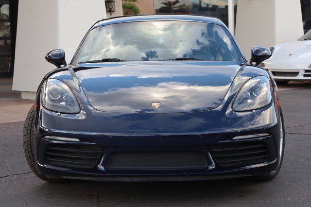 Used 2018 Porsche 718 Cayman w/ Sport Chrono Package RWD image 7